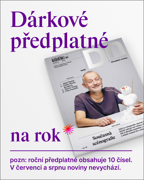 Předplaťte si Divadelní noviny