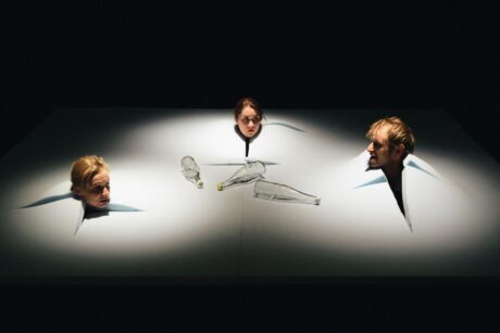 Zkáza totálního myšlení olomouckého divadla Na cucky. Foto archiv divadla