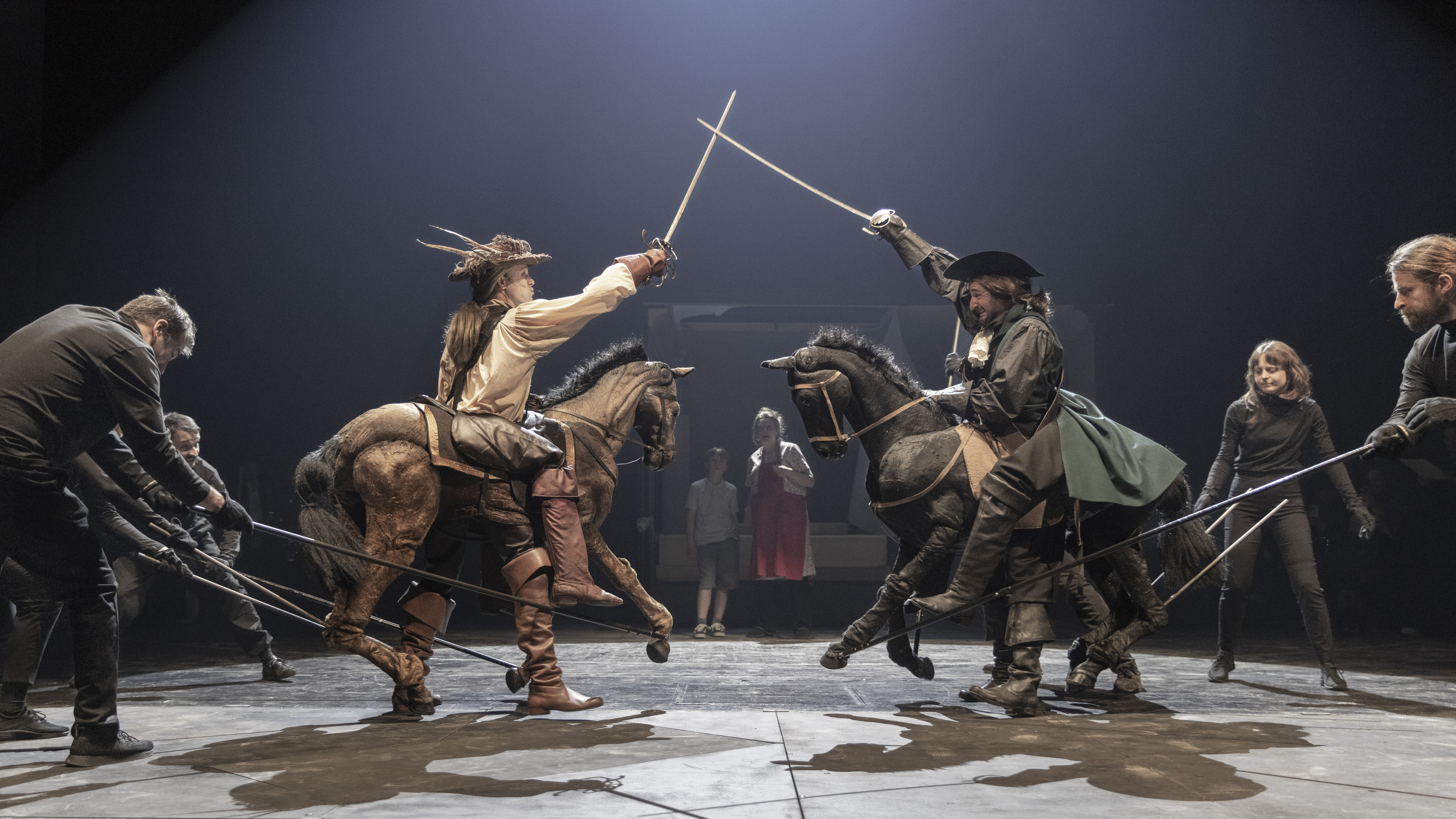 Zdeněk Piškula (Mušketýr), Michal Režný (Gardista)