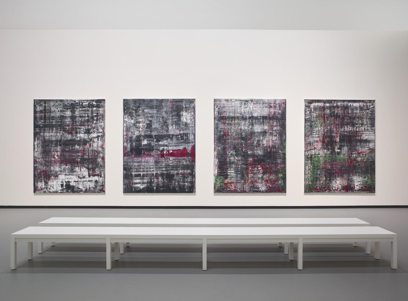 Pohled do expozice, Birkenau