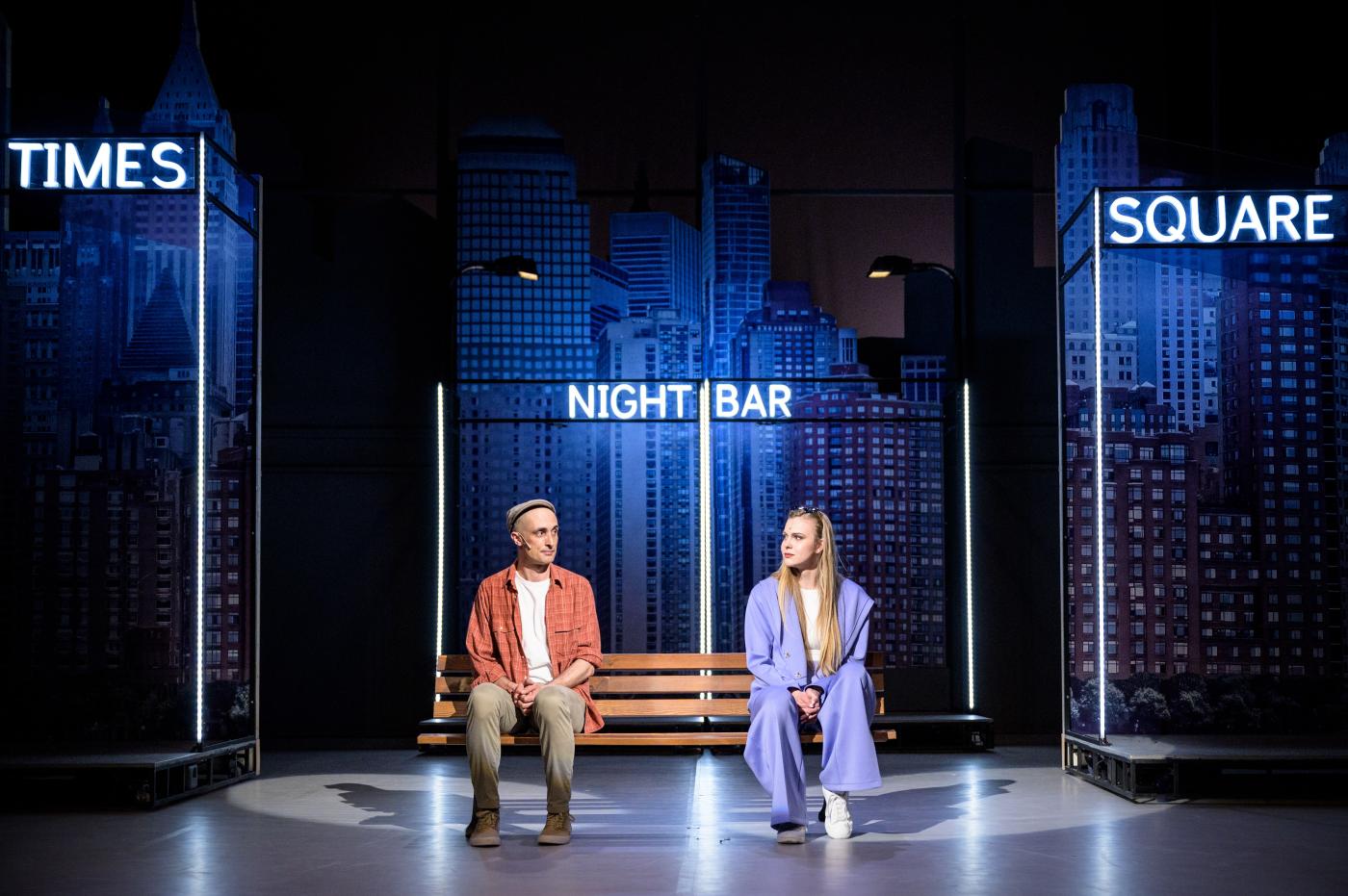 Petr Strenáčik a Vivien Machková v Tootsie