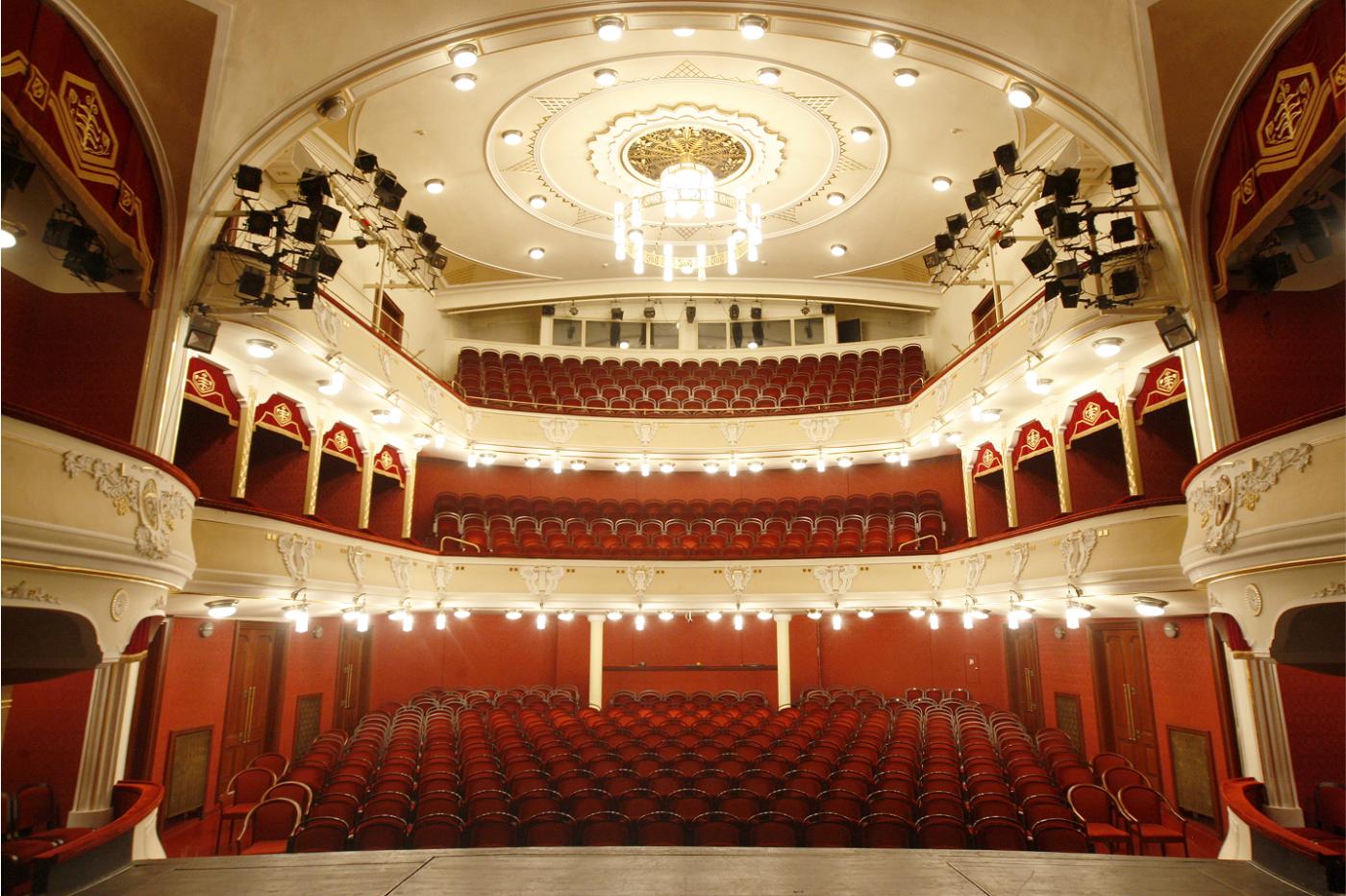 Interiér Východočeského divadla