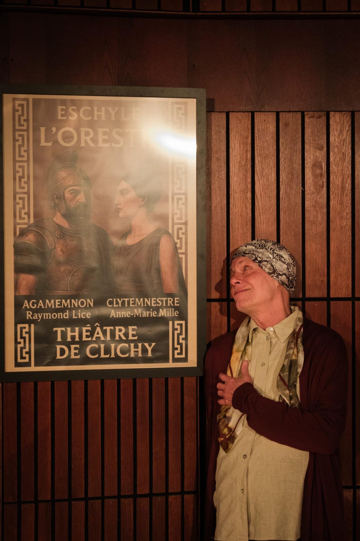 Bedřich Výtisk v titulní roli monodramatu