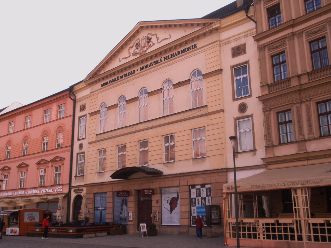 Moravské divadlo Olomouc