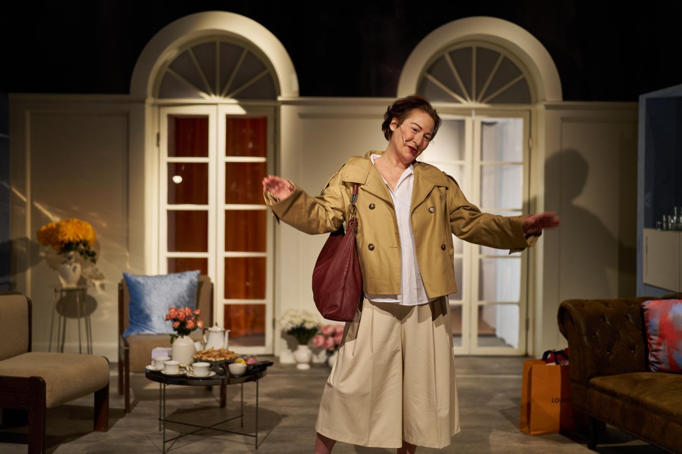 Virginia Woolf: Paní Dallowayová, Divadlo Na zábradlí, režie Anna Klimešová, premiéra 7. února 2025