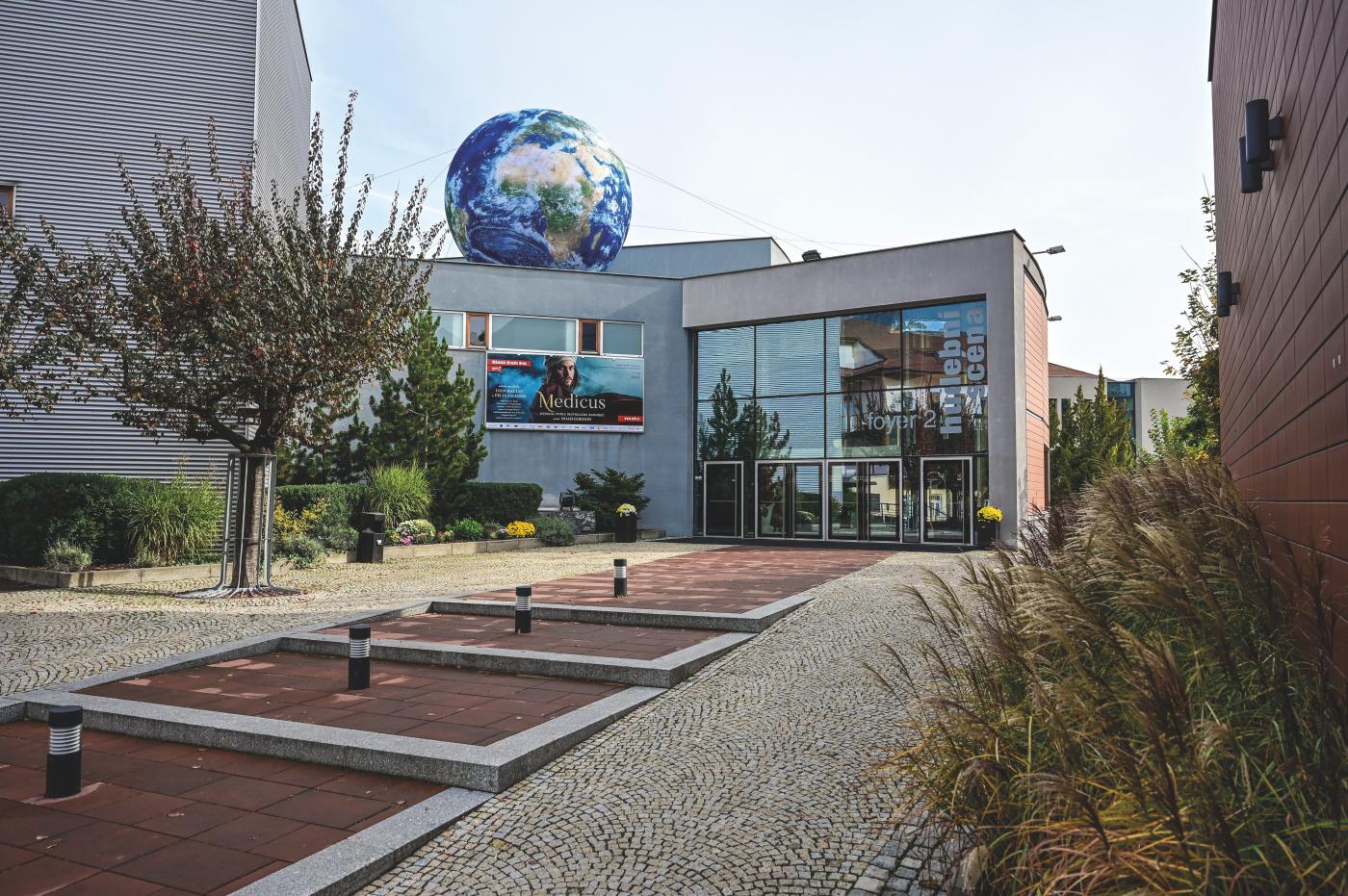 Pohled na Hudební scénu Městského divadla Brno