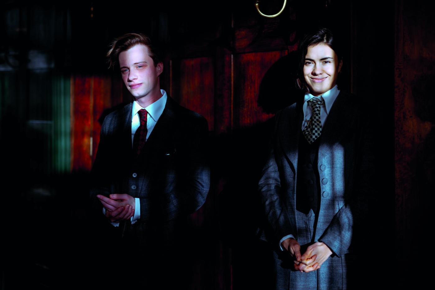 Jakub Jelínek a Josefína Voverková