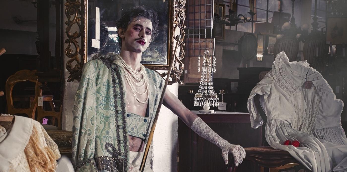 Vojtěch Franců jako Casanova