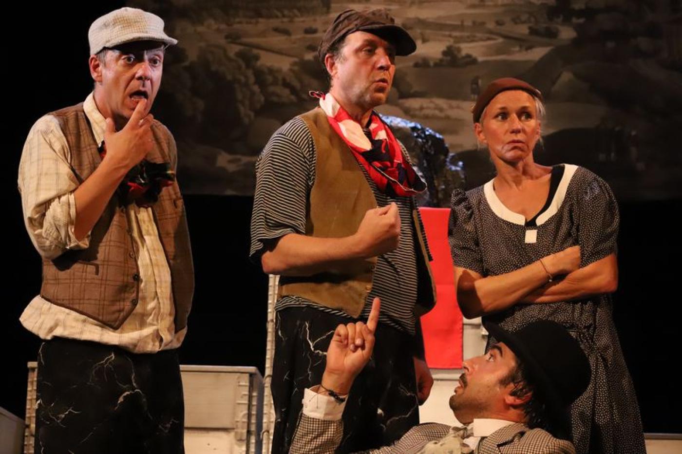 Zábavná podívaná jako pándán k Čornejově dílu Husité na Žižkově