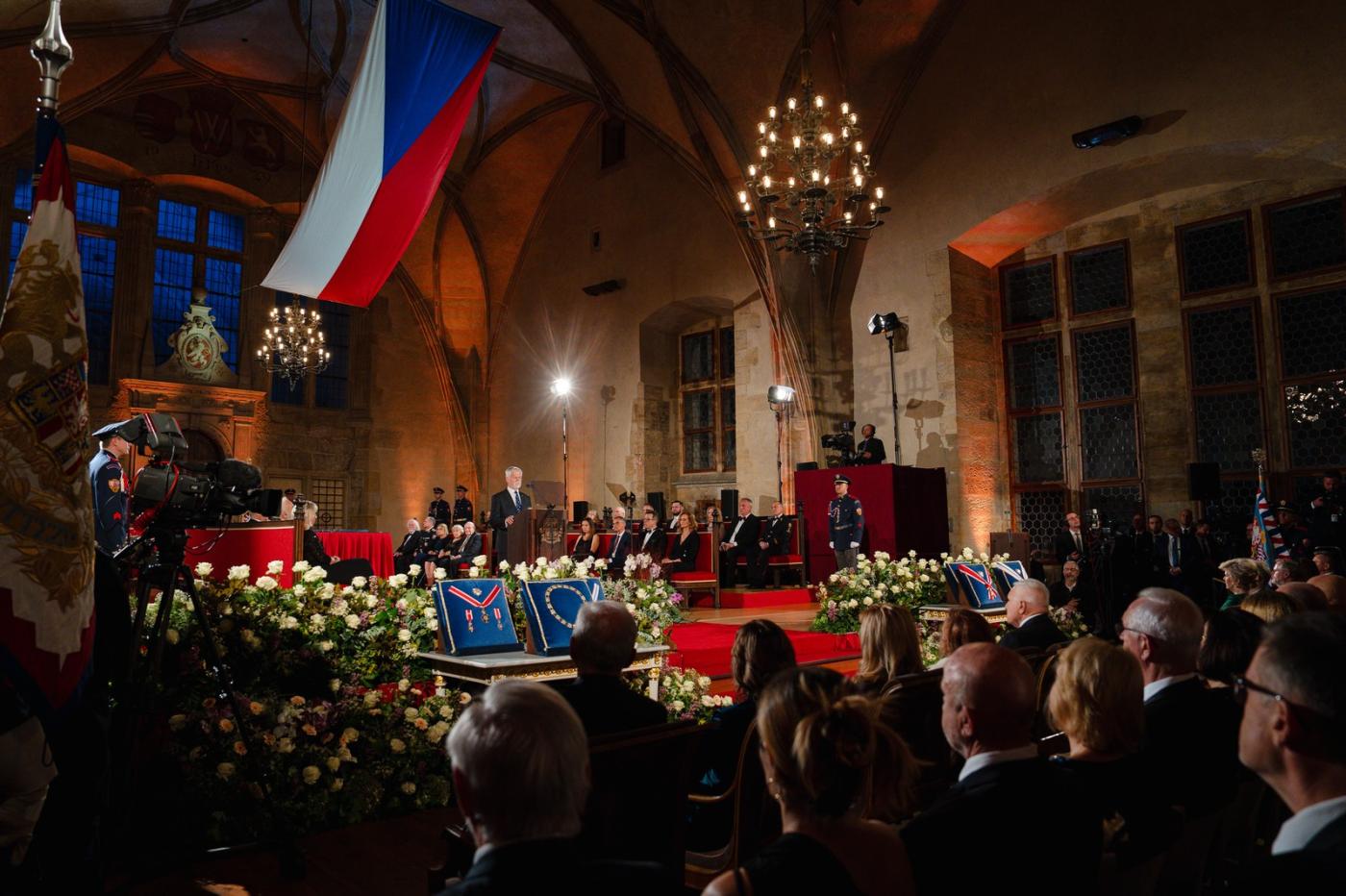 Udílení státních vyznamenání 28. 10. 2025