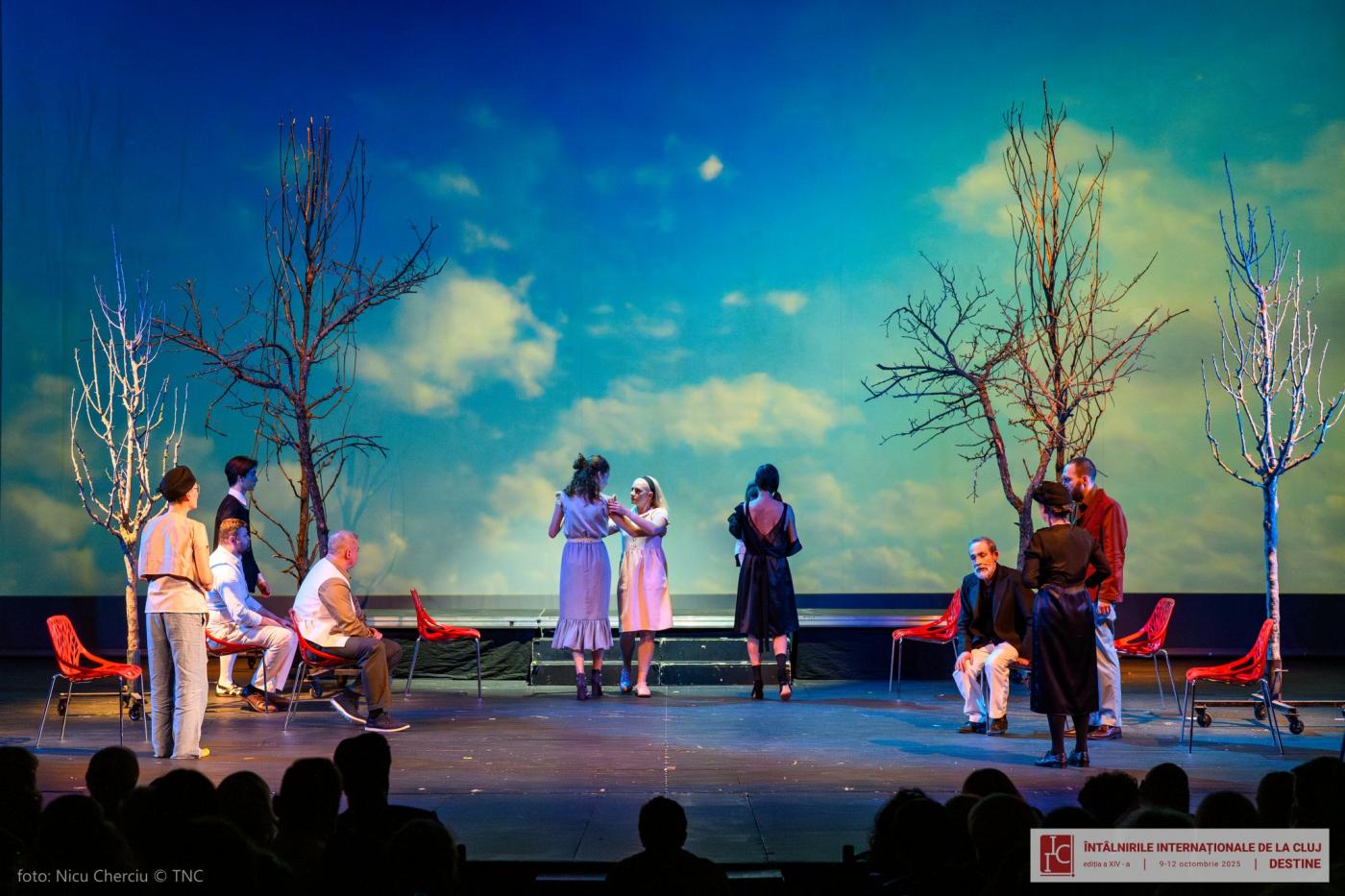 Pirandellova hra Šest postav hledá autora v Kluži