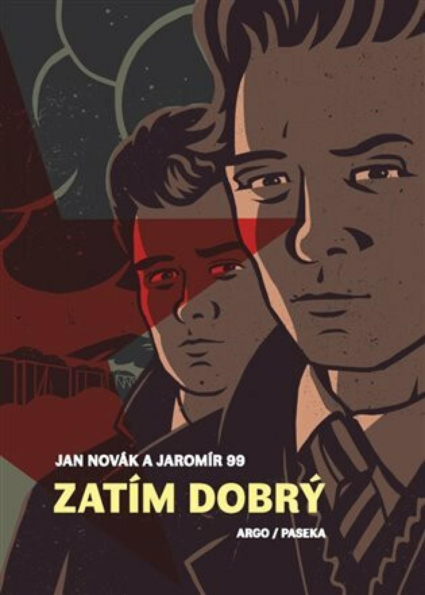 Zatím dobrý - obálka knihy