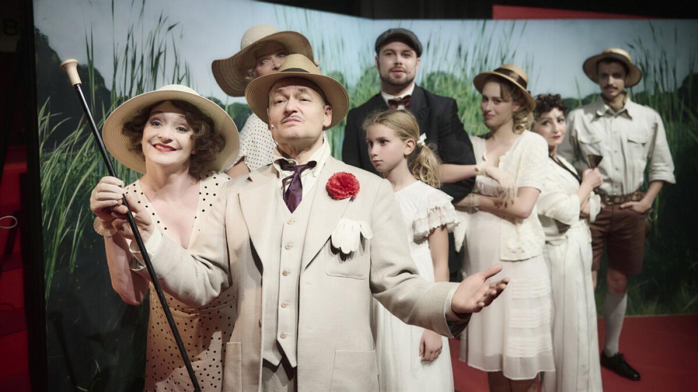 Klára Oltová, Marie Turková, Pavel Tesař, Josefína Jirsová, Jan Staněk, Kristýna Jedličková, Magadalena Zimová, Samuel Toman