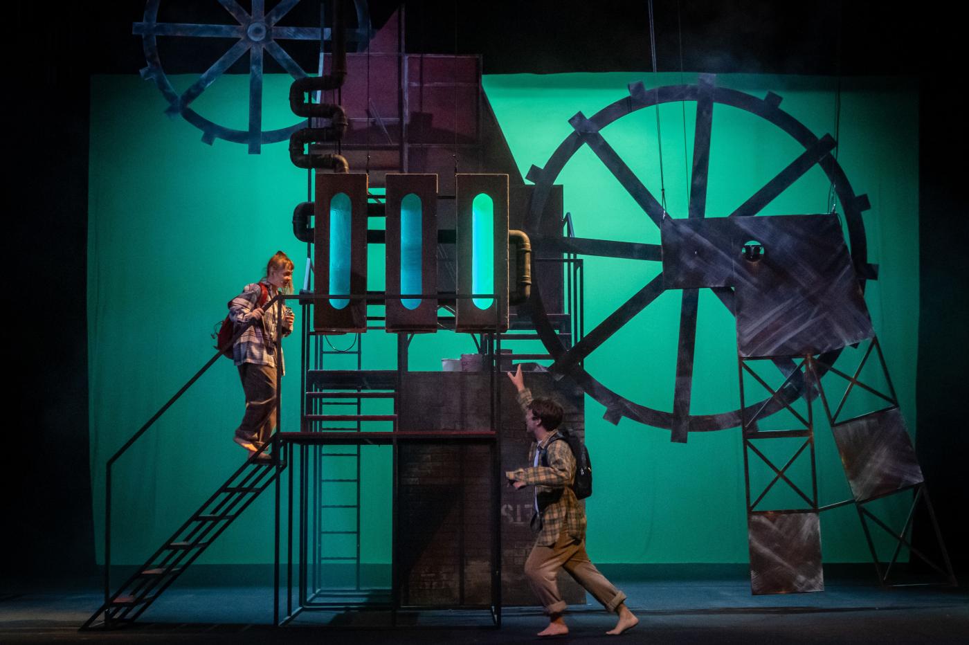 Dobrodružný svět ve scénografii Veroniky Watzkové