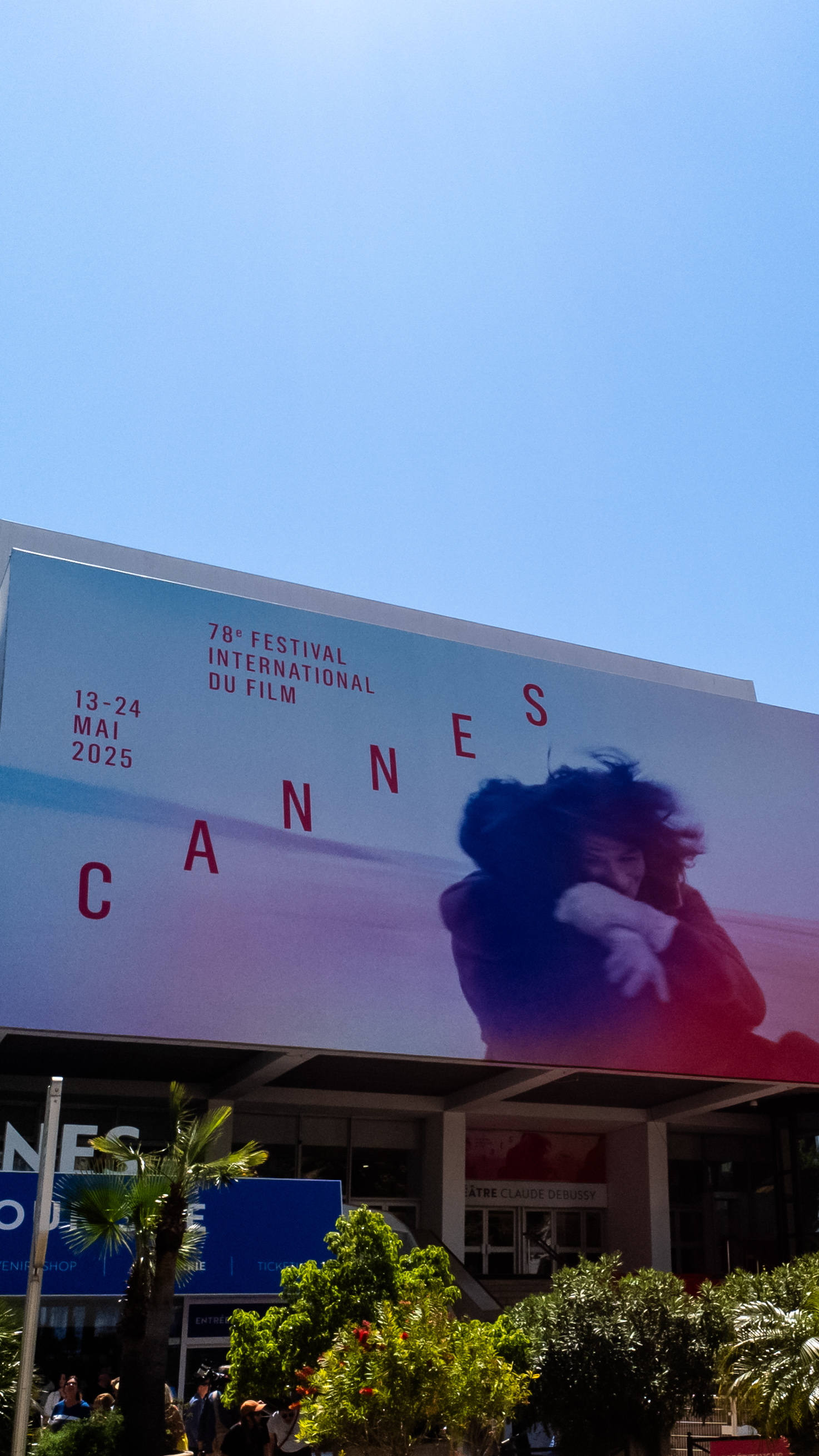Letošní vizuál filmového festivalu v Cannes