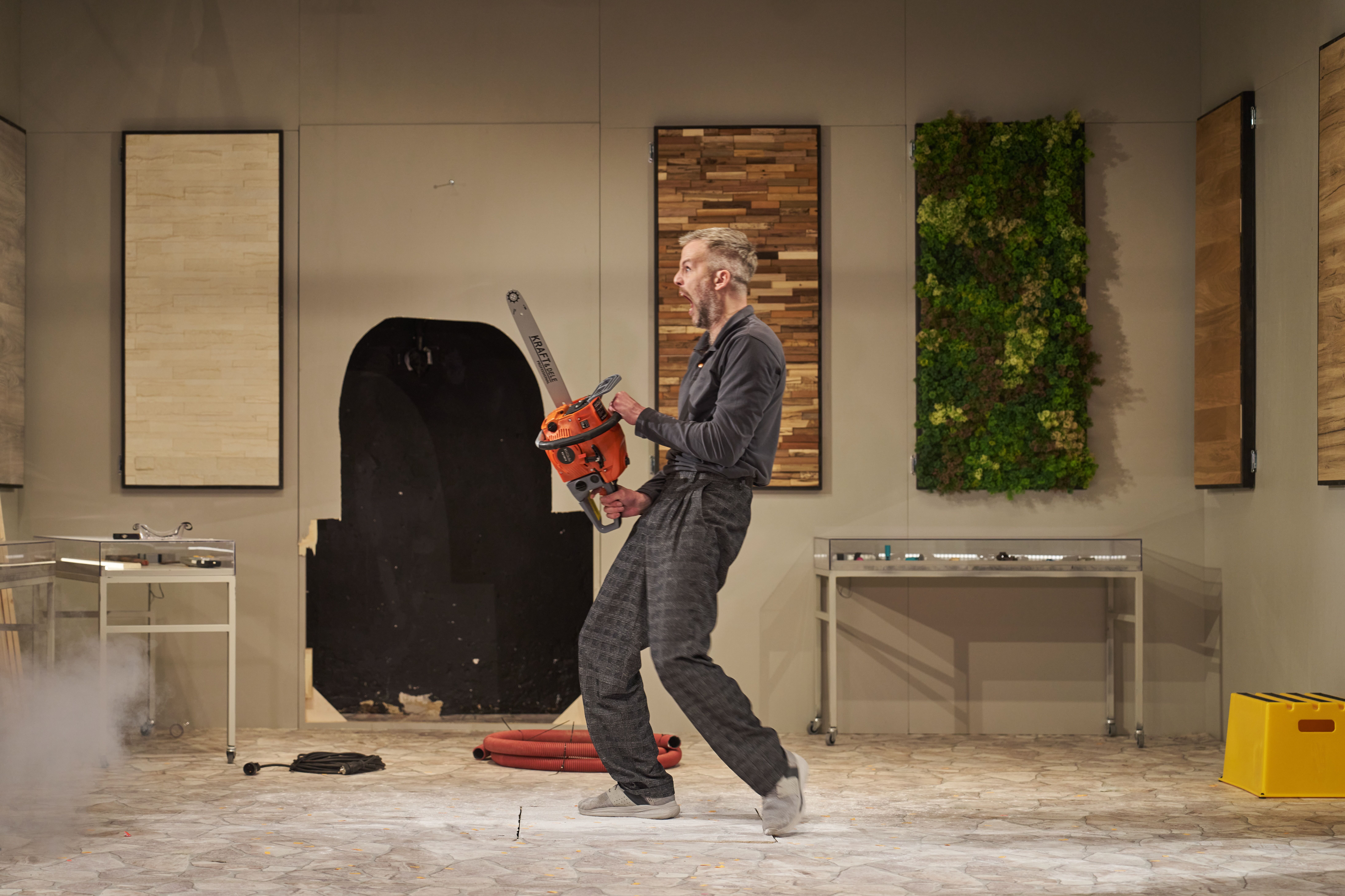 Miloslav König a jeho sepětí s motorovou pilou