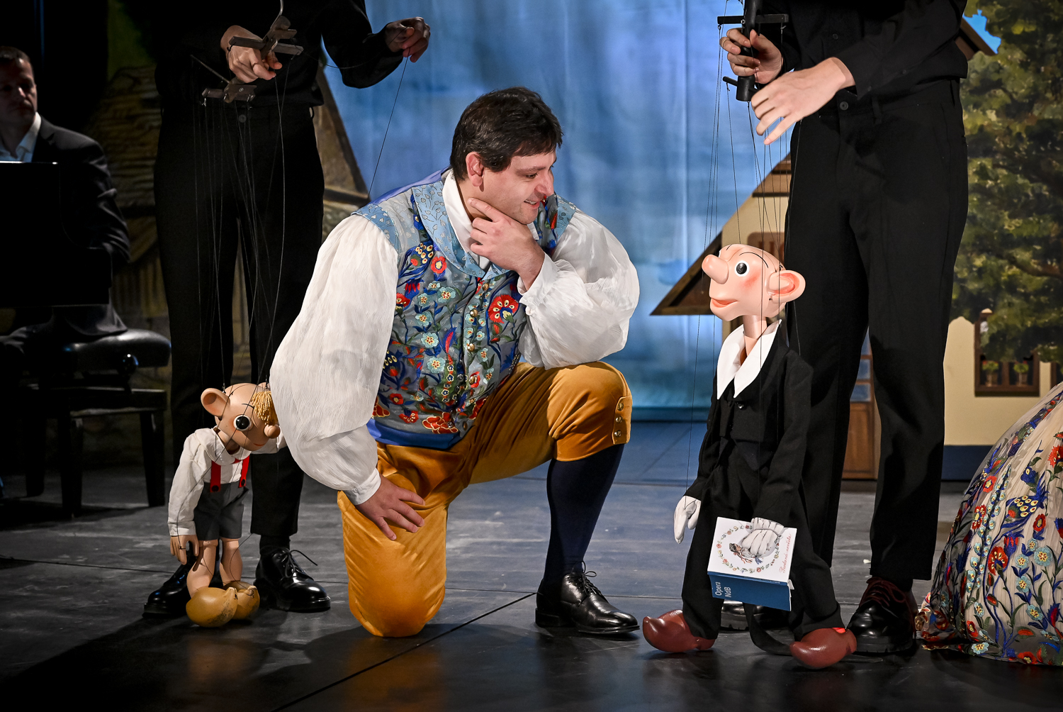 Hurvínek prodává nevěstu, Tomáš Kořínek (Jeník/ Vašek)