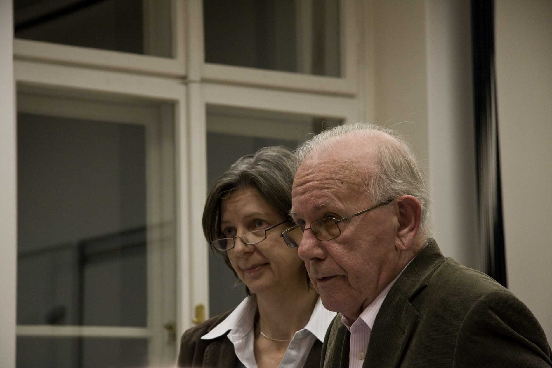 Jaroslav Vostrý a Zuzana Sílová