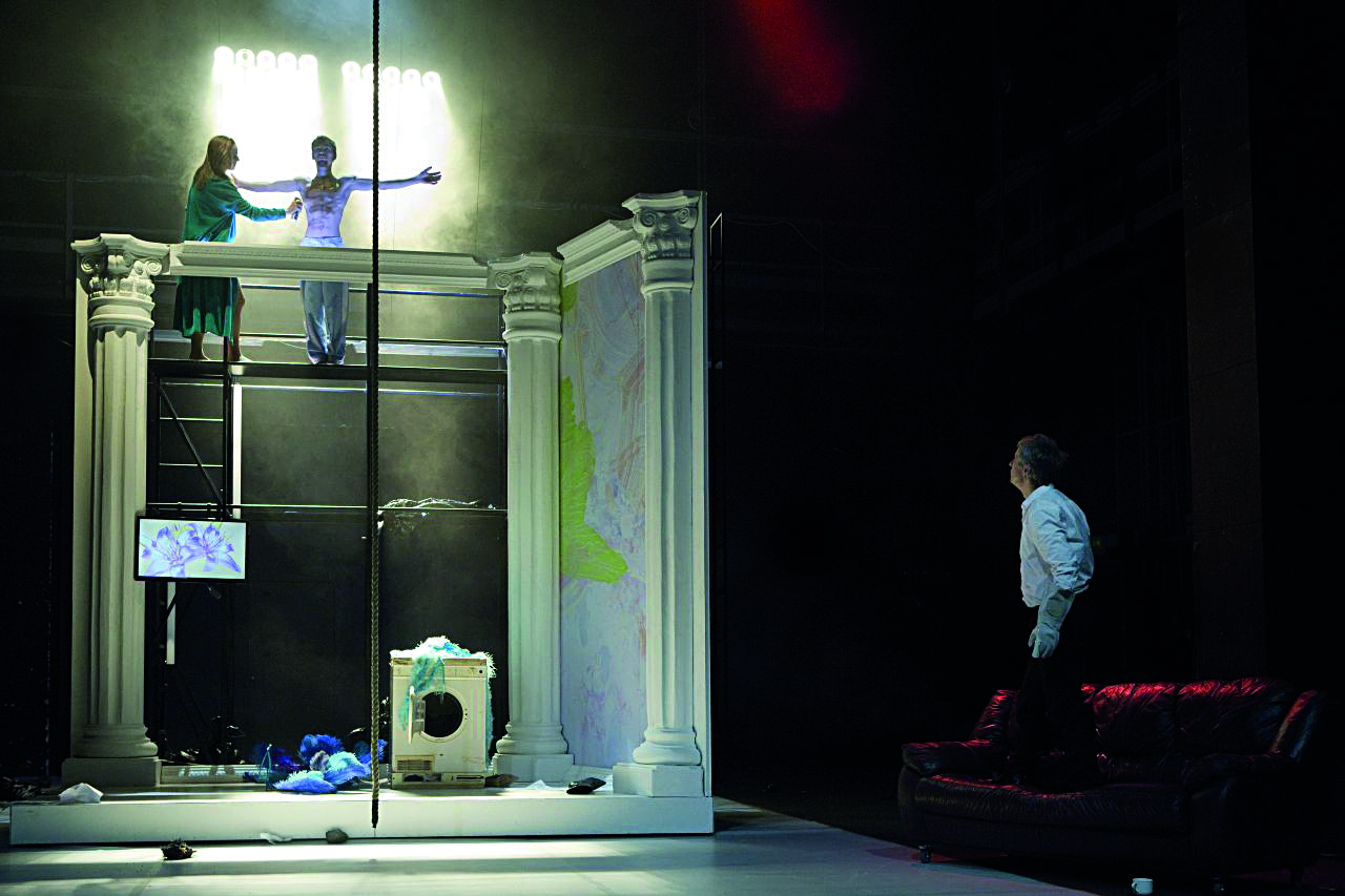 Faust v tanečně-pohybových obrazech