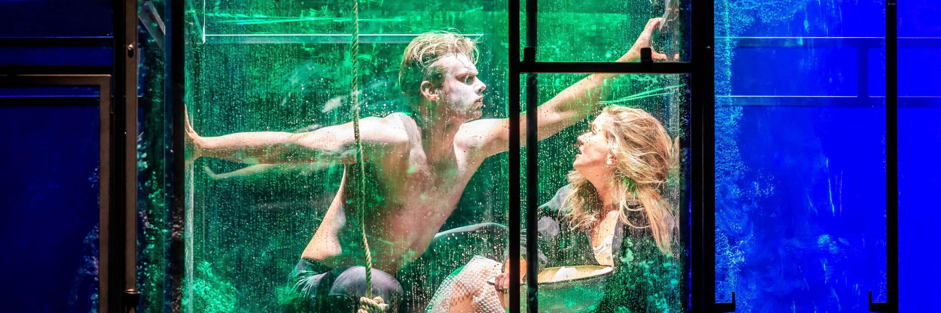 Kytice-Vodník (Kristína Jurková a Jan Vrbacký)